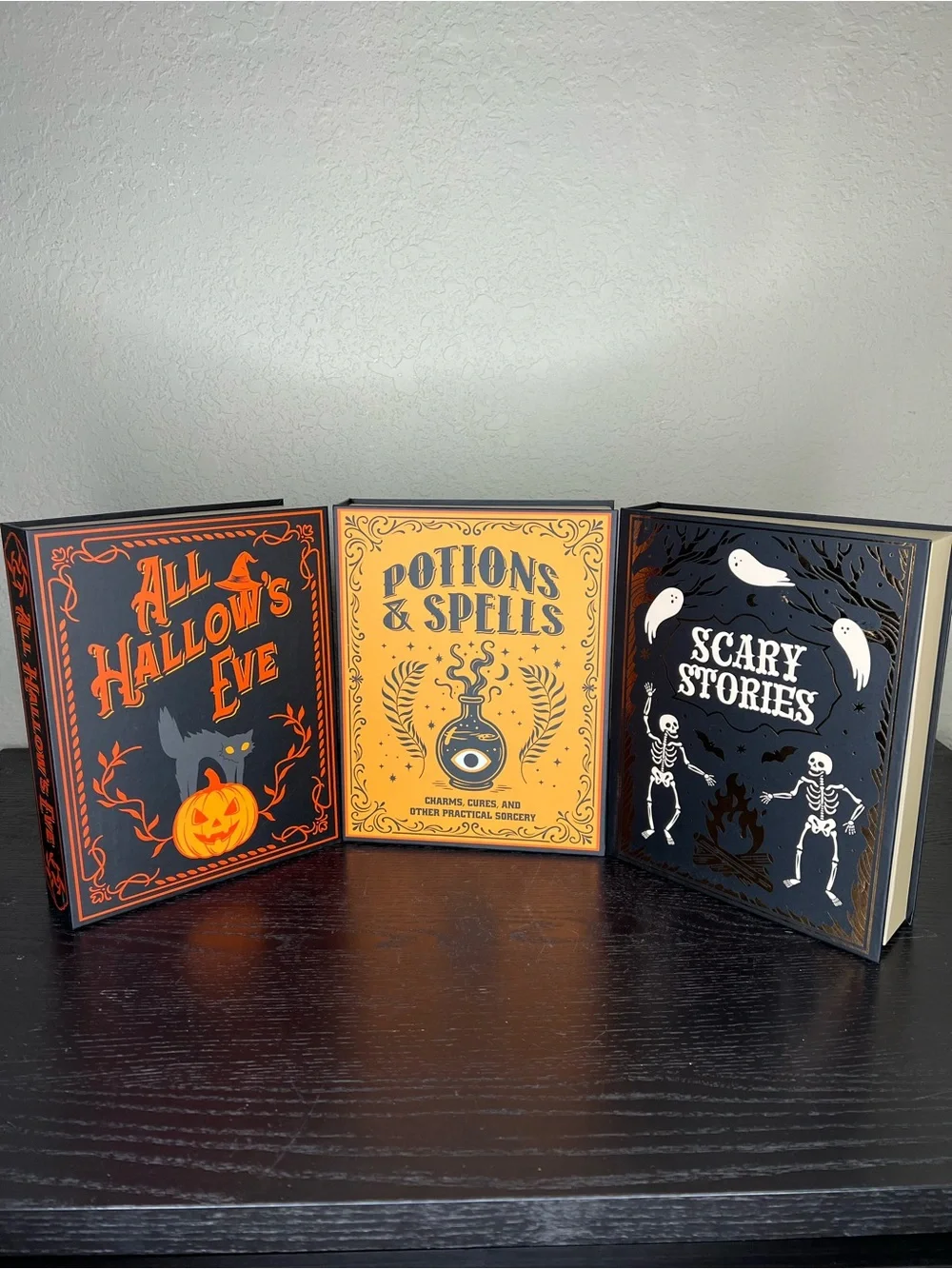 NEW Target Bullseyes Playground Halloween 2026 Paperboard Book Boxes Set of 3